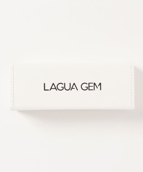 LAGUA GEM(ラグアジェム)の「LARGISH FLAME EYEWEAR(サングラス・レディース・クリア/オレンジ・FREE)」の13枚目の写真