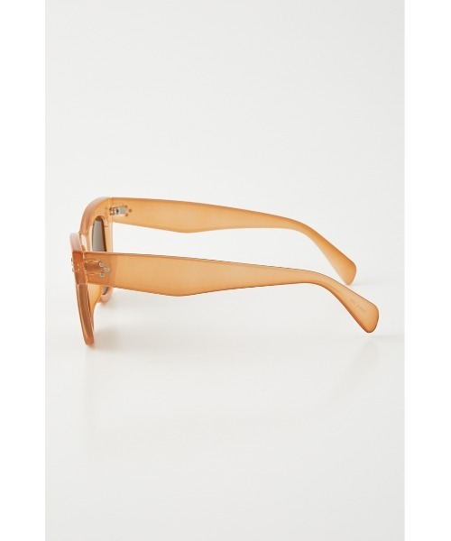 LAGUA GEM(ラグアジェム)の「LARGISH FLAME EYEWEAR(サングラス・レディース・クリア/オレンジ・FREE)」の14枚目の写真