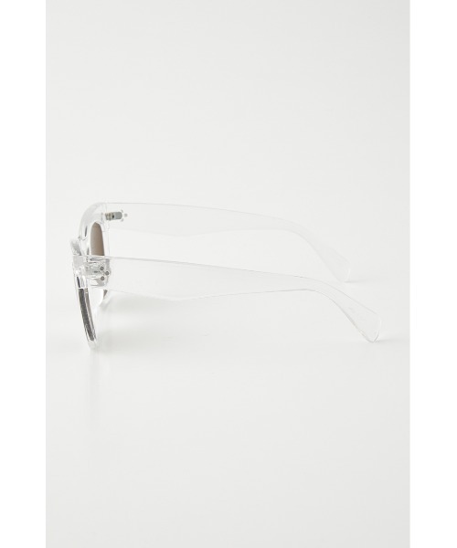 LAGUA GEM(ラグアジェム)の「LARGISH FLAME EYEWEAR(サングラス・レディース・クリア/オレンジ・FREE)」の3枚目の写真