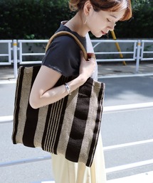 MAISON BENGAL | 【Maison Bengal/マイソンベンガル】ストライプバッグ◆(トートバッグ)