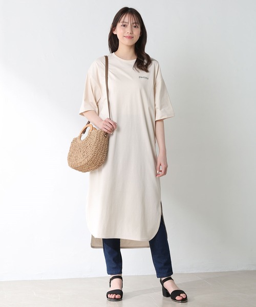 Honeys(ハニーズ)の「スクエアトゥサンダル(サンダル・レディース・ブラック/ベージュ/ブルー・S/L/M)」の20枚目の写真