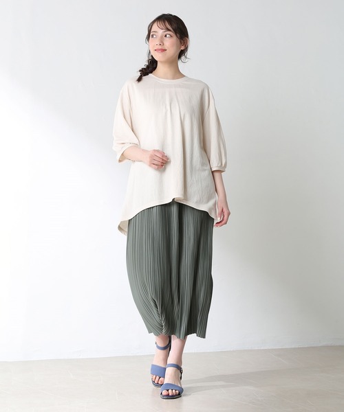 Honeys(ハニーズ)の「スクエアトゥサンダル(サンダル・レディース・ブラック/ベージュ/ブルー・S/L/M)」の11枚目の写真