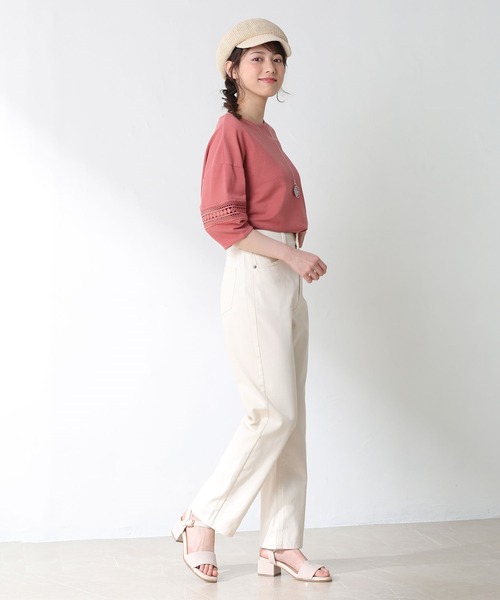 Honeys(ハニーズ)の「スクエアトゥサンダル(サンダル・レディース・ブラック/ベージュ/ブルー・S/L/M)」の18枚目の写真