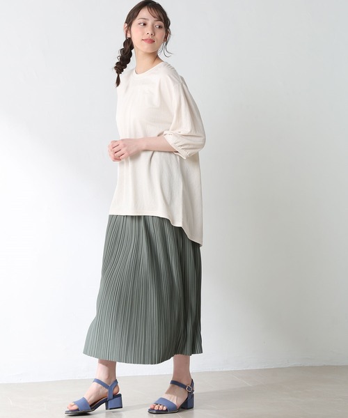 Honeys(ハニーズ)の「スクエアトゥサンダル(サンダル・レディース・ブラック/ベージュ/ブルー・S/L/M)」の17枚目の写真