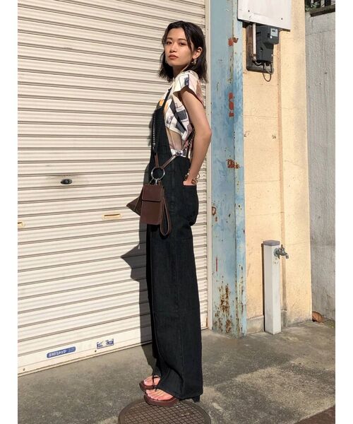 EMODA（エモダ）の「マルチミニショルダーバッグ（ショルダーバッグ・レディース・ホワイト/ブラック/ブラウン・FREE）」の13枚目の写真