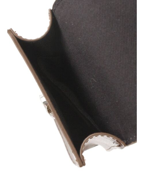 EMODA（エモダ）の「マルチミニショルダーバッグ（ショルダーバッグ・レディース・ホワイト/ブラック/ブラウン・FREE）」の19枚目の写真