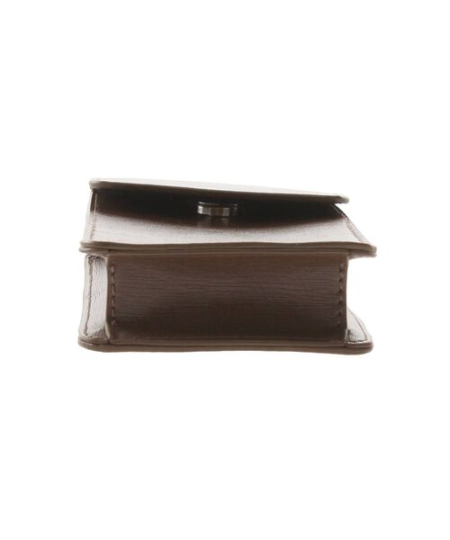 EMODA（エモダ）の「マルチミニショルダーバッグ（ショルダーバッグ・レディース・ホワイト/ブラック/ブラウン・FREE）」の22枚目の写真