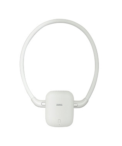 on the day（オンザデイ）の「PRISMATE(プリズメイト) フレキシブル ハンズフリーファン（生活家電・メンズ・ネイビー/ホワイト・FREE）」の9枚目の写真