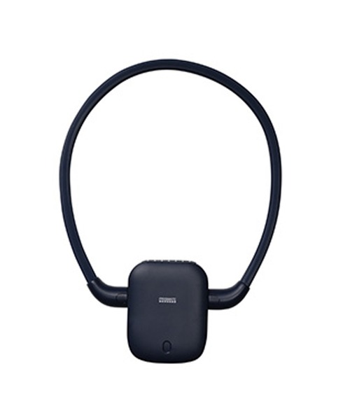 on the day（オンザデイ）の「PRISMATE(プリズメイト) フレキシブル ハンズフリーファン（生活家電・メンズ・ネイビー/ホワイト・FREE）」の4枚目の写真