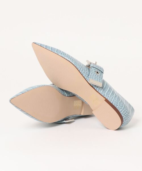 ROSE BUD(ローズバッド)の「ポインテッドシューズ(バレエシューズ・レディース・ブルー・38/39/37)」の3枚目の写真