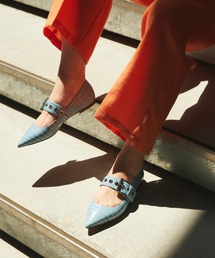 ROSE BUD | ポインテッドシューズ(バレエシューズ)