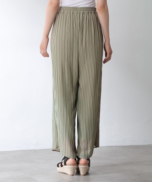 Honeys（ハニーズ）の「ストレートパンツ（その他パンツ・レディース・ブラウン/ブルー系その他/ブラック/オリーブ・L/LL/M/S）」の10枚目の写真