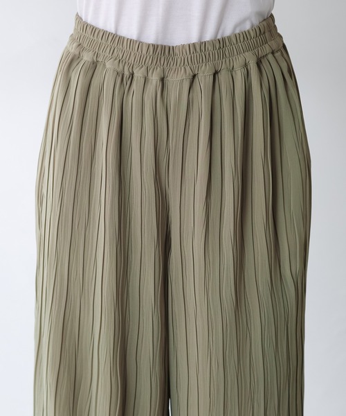 Honeys（ハニーズ）の「ストレートパンツ（その他パンツ・レディース・ブラウン/ブルー系その他/ブラック/オリーブ・L/LL/M/S）」の11枚目の写真