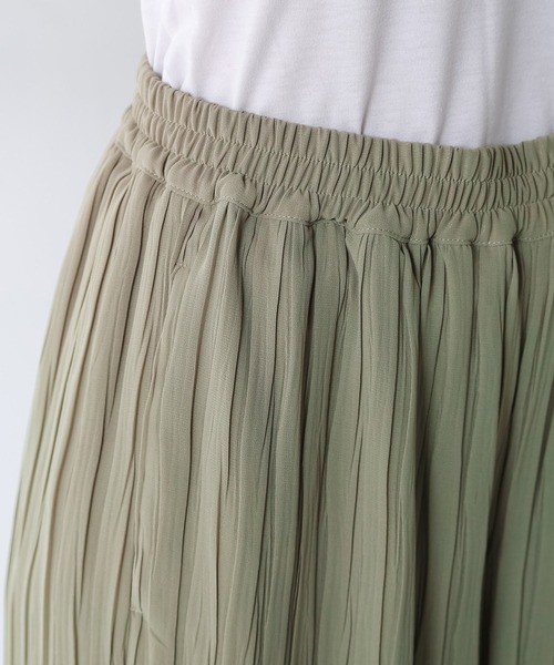 Honeys（ハニーズ）の「ストレートパンツ（その他パンツ・レディース・ブラウン/ブルー系その他/ブラック/オリーブ・L/LL/M/S）」の12枚目の写真