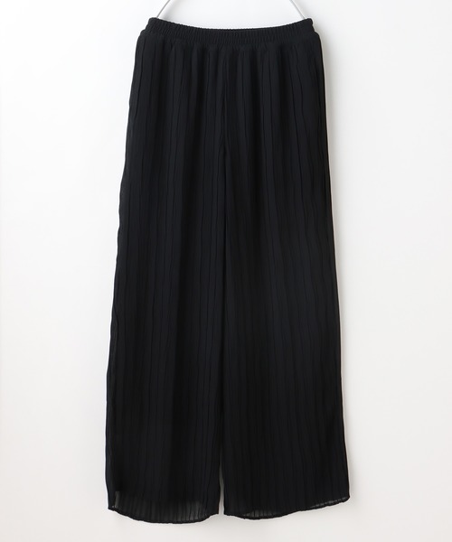 Honeys（ハニーズ）の「ストレートパンツ（その他パンツ・レディース・ブラウン/ブルー系その他/ブラック/オリーブ・L/LL/M/S）」の16枚目の写真