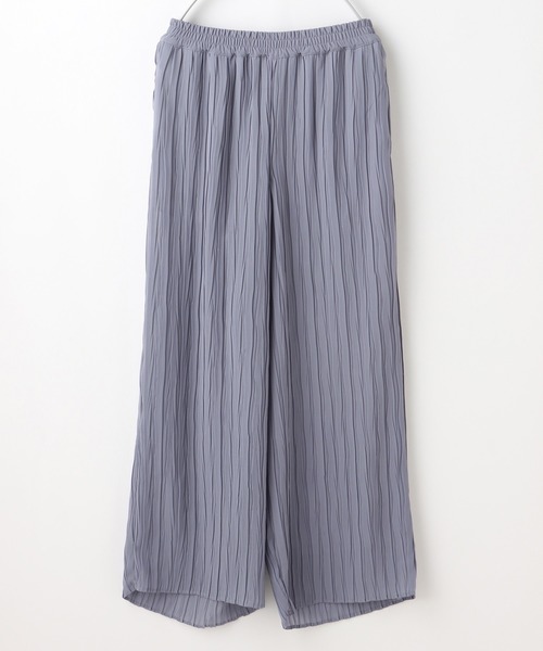 Honeys（ハニーズ）の「ストレートパンツ（その他パンツ・レディース・ブラウン/ブルー系その他/ブラック/オリーブ・L/LL/M/S）」の19枚目の写真