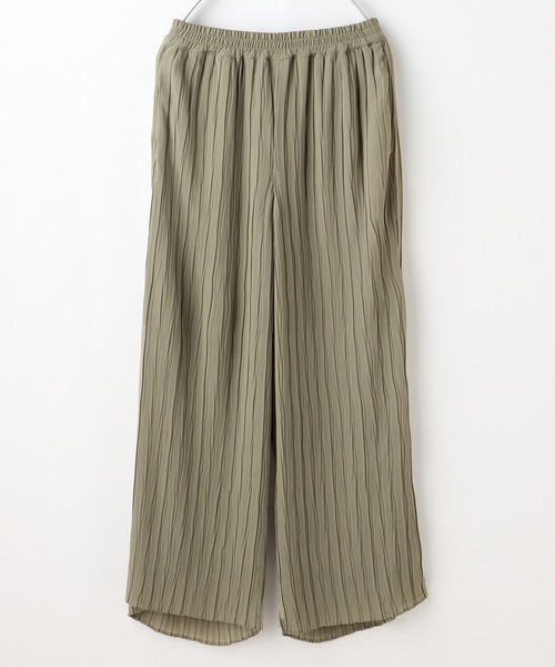 Honeys（ハニーズ）の「ストレートパンツ（その他パンツ・レディース・ブラウン/ブルー系その他/ブラック/オリーブ・L/LL/M/S）」の18枚目の写真