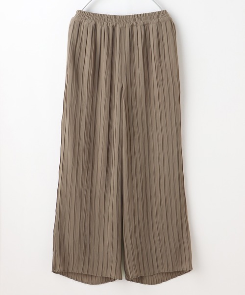 Honeys（ハニーズ）の「ストレートパンツ（その他パンツ・レディース・ブラウン/ブルー系その他/ブラック/オリーブ・L/LL/M/S）」の17枚目の写真