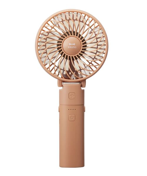 BRUNO(ブルーノ)の「【直営店 限定 カラー】ポータブル ミニファン オレンジ ミント BDE029 扇風機(生活家電・レディース・オレンジ/ミント・フリ-)」の2枚目の写真