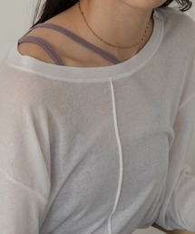 Amiur | asymmetry camisole(キャミソール)