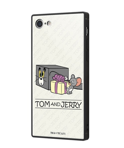 Iphone Se 8 7対応 耐衝撃ケース Kaku トリプルハイブリッド スマホケース カバー Tom Jerry トムアンドジェリー のファッション通販 Zozotown