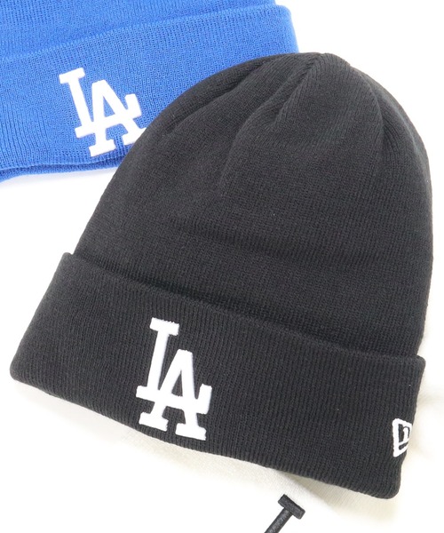 NEW ERA（ニューエラ）の「ニューエラ ニット帽 MLB カフ（ニットキャップ/ビーニー・メンズ・ブルー/ブラック系その他/ホワイト/ブラック/ネイビー/ホワイト系その他・FREE）」の4枚目の写真