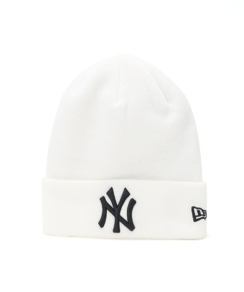 NEW ERA（ニューエラ）の「ニューエラ ニット帽 MLB カフ（ニットキャップ/ビーニー・メンズ・ブルー/ブラック系その他/ホワイト/ブラック/ネイビー/ホワイト系その他・FREE）」の8枚目の写真