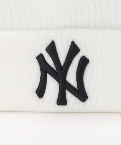 NEW ERA（ニューエラ）の「ニューエラ ニット帽 MLB カフ（ニットキャップ/ビーニー・メンズ・ブルー/ブラック系その他/ホワイト/ブラック/ネイビー/ホワイト系その他・FREE）」の10枚目の写真