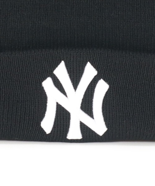 NEW ERA（ニューエラ）の「ニューエラ ニット帽 MLB カフ（ニットキャップ/ビーニー・メンズ・ブルー/ブラック系その他/ホワイト/ブラック/ネイビー/ホワイト系その他・FREE）」の15枚目の写真