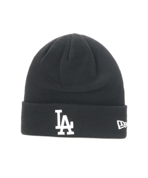 NEW ERA（ニューエラ）の「ニューエラ ニット帽 MLB カフ（ニットキャップ/ビーニー・メンズ・ブルー/ブラック系その他/ホワイト/ブラック/ネイビー/ホワイト系その他・FREE）」の16枚目の写真