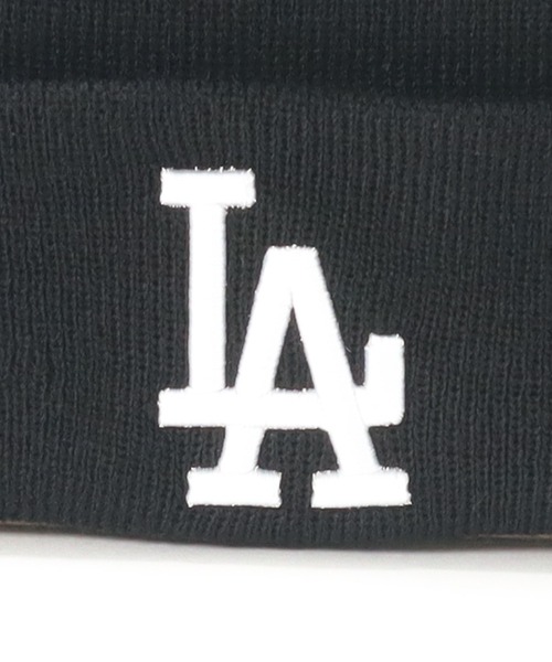 NEW ERA（ニューエラ）の「ニューエラ ニット帽 MLB カフ（ニットキャップ/ビーニー・メンズ・ブルー/ブラック系その他/ホワイト/ブラック/ネイビー/ホワイト系その他・FREE）」の18枚目の写真
