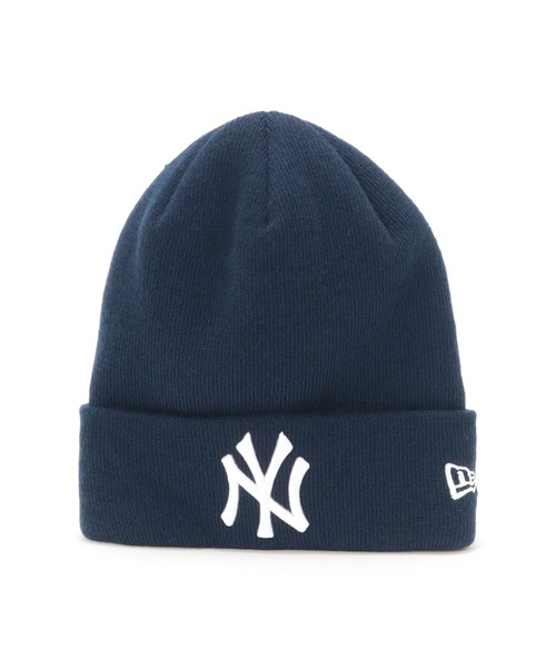 NEW ERA（ニューエラ）の「ニューエラ ニット帽 MLB カフ（ニットキャップ/ビーニー・メンズ・ブルー/ブラック系その他/ホワイト/ブラック/ネイビー/ホワイト系その他・FREE）」の19枚目の写真