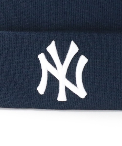 NEW ERA（ニューエラ）の「ニューエラ ニット帽 MLB カフ（ニットキャップ/ビーニー・メンズ・ブルー/ブラック系その他/ホワイト/ブラック/ネイビー/ホワイト系その他・FREE）」の21枚目の写真
