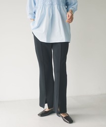 CRAFT STANDARD BOUTIQUE | フロントスリットフレアパンツ　＊◇(スラックス)