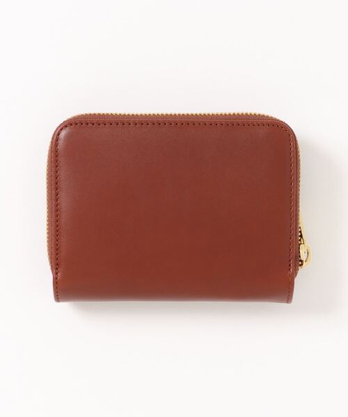 A.P.C.（アーペーセー）の「COMPACT EMMANUELLE（財布・レディース・ブラウン/ブラック・ONESIZE）」の3枚目の写真