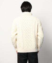INVERALLAN インバーアラン タートルネックセーター ネイビー系 44 インバーアラン(INVERALLAN) メンズセーター・ニット・ベスト