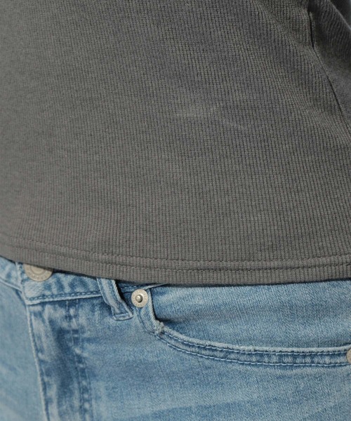 BAYFLOW（ベイフロー）の「ワンショルダータンク（タンクトップ・レディース・ホワイト/ベージュ/ラベンダー/チャコール・FREE）」の16枚目の写真