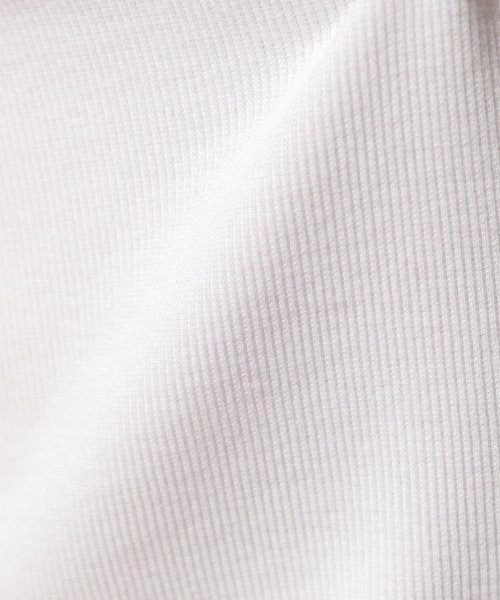 BAYFLOW（ベイフロー）の「ワンショルダータンク（タンクトップ・レディース・ホワイト/ベージュ/ラベンダー/チャコール・FREE）」の19枚目の写真