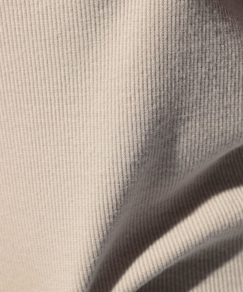 BAYFLOW（ベイフロー）の「ワンショルダータンク（タンクトップ・レディース・ホワイト/ベージュ/ラベンダー/チャコール・FREE）」の9枚目の写真