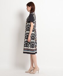 Sunauna(スーナウーナ)の「◇オリジナルプリント チャイナ風 Sunauna(スーナウーナ)の「◇オリジナルプリント チャイナ風