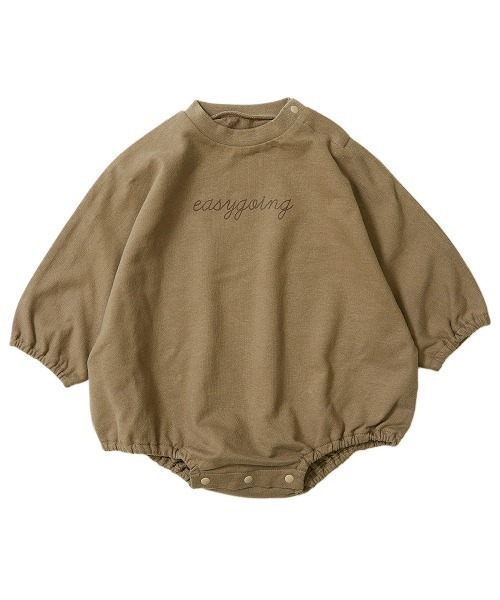 devirock（デビロック）の「ロゴスウェットロンパース（ロンパース・キッズ・パープル系その他/ブルーグレー/ブラウン系その他/オートミール/ブルー系その他/グレー系その他・80ｃｍ/70cm）」の18枚目の写真