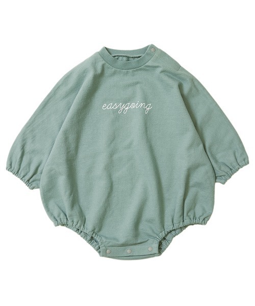 devirock（デビロック）の「ロゴスウェットロンパース（ロンパース・キッズ・パープル系その他/ブルーグレー/ブラウン系その他/オートミール/ブルー系その他/グレー系その他・80ｃｍ/70cm）」の20枚目の写真