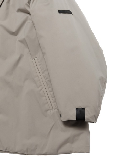 N.HOOLYWOOD(N.ハリウッド)の「CHESTERFIELD COAT(チェスターコート・メンズ・ブラック/グレー・36/40/38)」の8枚目の写真