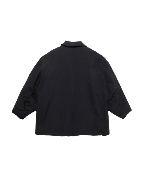 N.HOOLYWOOD(N.ハリウッド)の「CHESTERFIELD COAT(チェスターコート・メンズ・ブラック/グレー・36/40/38)」の6枚目の写真