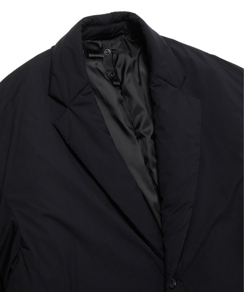 N.HOOLYWOOD(N.ハリウッド)の「CHESTERFIELD COAT(チェスターコート・メンズ・ブラック/グレー・36/40/38)」の3枚目の写真