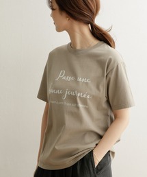 URBAN RESEARCH DOORS | Passe uneプリントTシャツ(Tシャツ/カットソー)