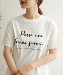 URBAN RESEARCH DOORS | Passe uneプリントTシャツ(Tシャツ/カットソー)