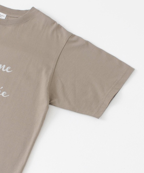 URBAN RESEARCH DOORS（アーバンリサーチドアーズ）の「Passe uneプリントTシャツ（Tシャツ/カットソー・レディース・グレー/オフホワイト/ブラック・ONE）」の22枚目の写真