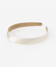 サテンカチューシャ