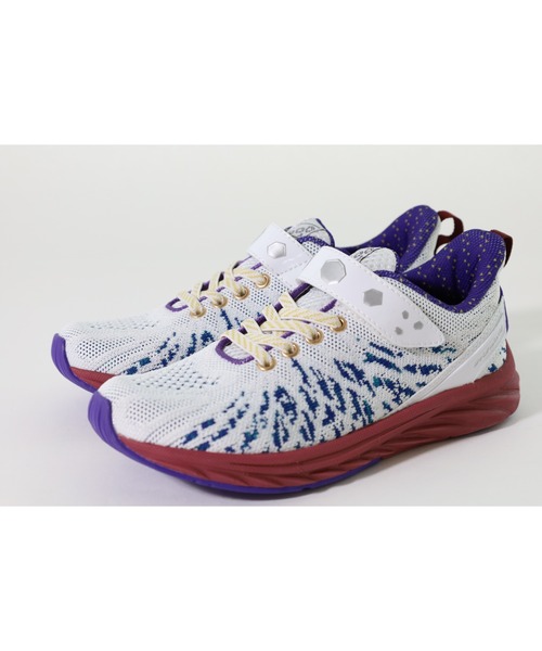 瞬足（シュンソク）の「瞬足/SYUNSOKU/キッズスニーカー/【鬼滅の刃】コラボシューズ produced by 瞬足（スニーカー・キッズ・レッド/カーキ/ホワイト×ネイビー/パープル/ピンク系その他/ダークネイビー/ブルーグリーン/カリビアンブルー/グレー/ホワイト×パープル/ブラック×レッド・20.0cm/22.0cm/24.5cm/22.5cm/24.0cm/18.0cm/17.0cm/23.0cm/21.0cm/21.5cm/23.5cm/19.0cm）」の16枚目の写真